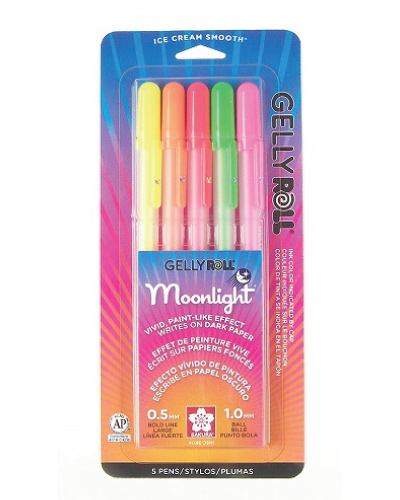 Sakura Gelly Roll Moonlight Gel Ink Pen Set