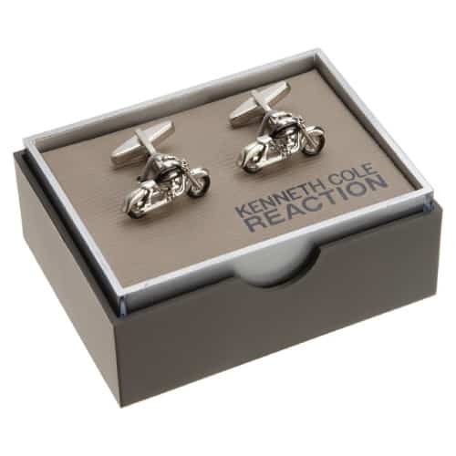 Kenneth Cole REACTION Motorcycle Cufflinks
