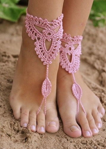 Crochet Anklet