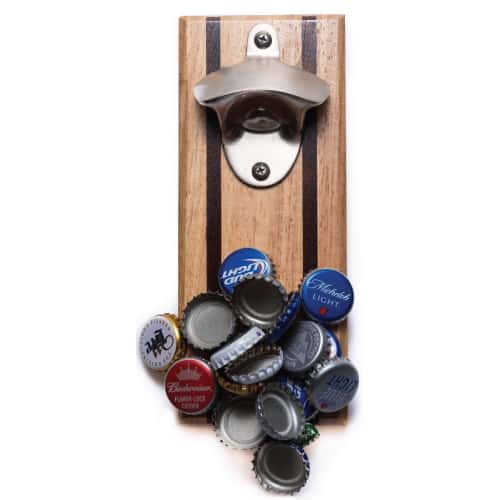 Bruntmor Magnetic Beer Opener & Cap Catcher. Birthday gifts for boyfriend who has everything