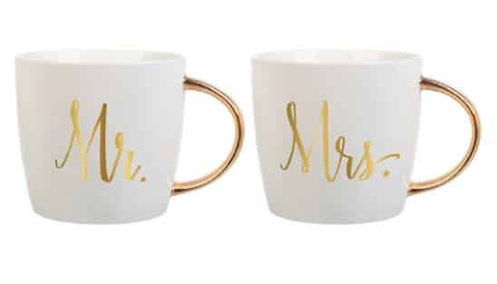  Mr & Mrs Coffee Mugs