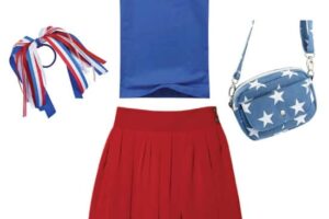 Cute 4th of July Outfit for Teens