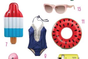 15 Summer Must-Have Beach Essentials