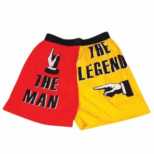 The Man The Legend Boxers