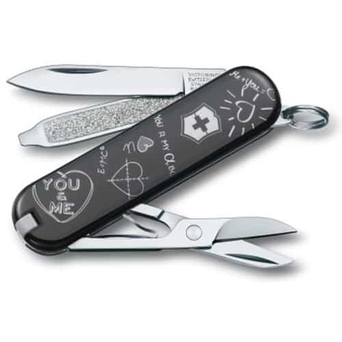 Victorinox Classic Knife- Going to college gift ideas for guys.
