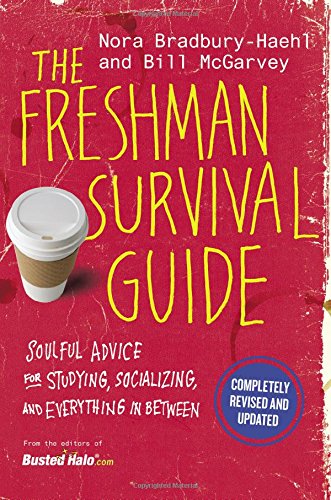 The Freshman Survival Guide: Soulful Advice for Studying, Socializing, and Everything In Between | Gifts For Girls
