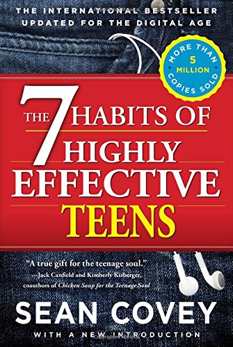 The 7 Habits of Highly Effective Teens. Back to school essentials for high school.