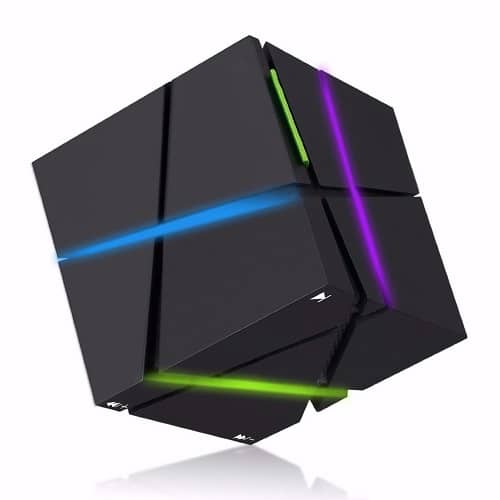 Magic Cube Bluetooth Speaker. Tech gadget. Dorm room decor for guys. Off to college gift ideas.