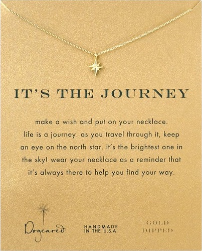 It's The Journey Necklace