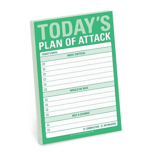 Knock Knock Sticky Note Pad. School supplies college. Going to college gift ideas for guys.