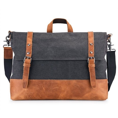 Stylish Messenger Bag. Going to college gift ideas for guys.