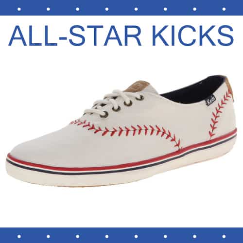 Keds Champion Pennant Baseball Sneaker | College Girl Birthday Gifts