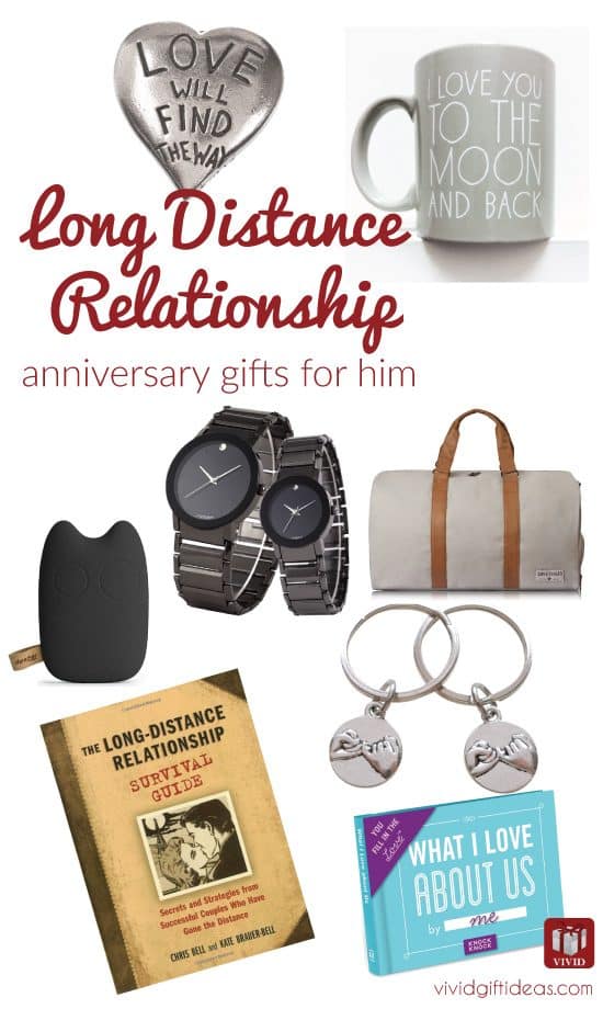 Anniversary gifts for long distance boyfriend