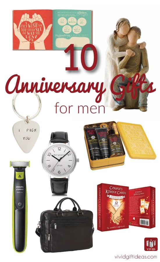 Anniversary Gifts for Men