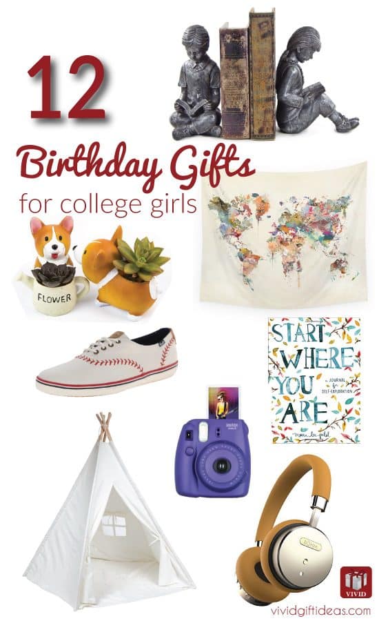 birthday gifts for college students | College Girl Birthday Gifts