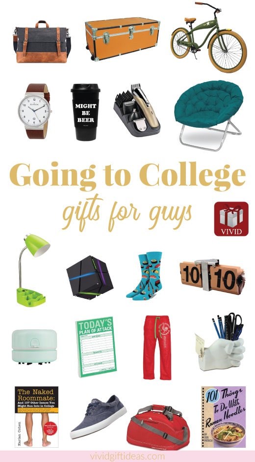 Going to college gifts for guys | Dorm room decor ideas for boys