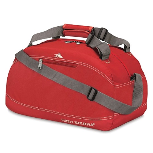 High Sierra Pack-N-Go Duffel. Going away to college gift ideas for guys.