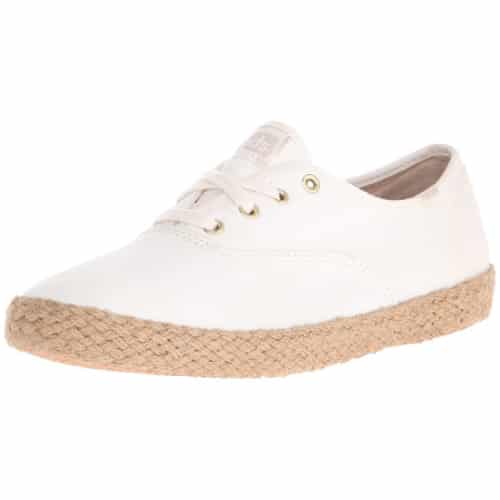 Keds Women's Champion Washed Jute Fashion Sneaker (back to school outfits)