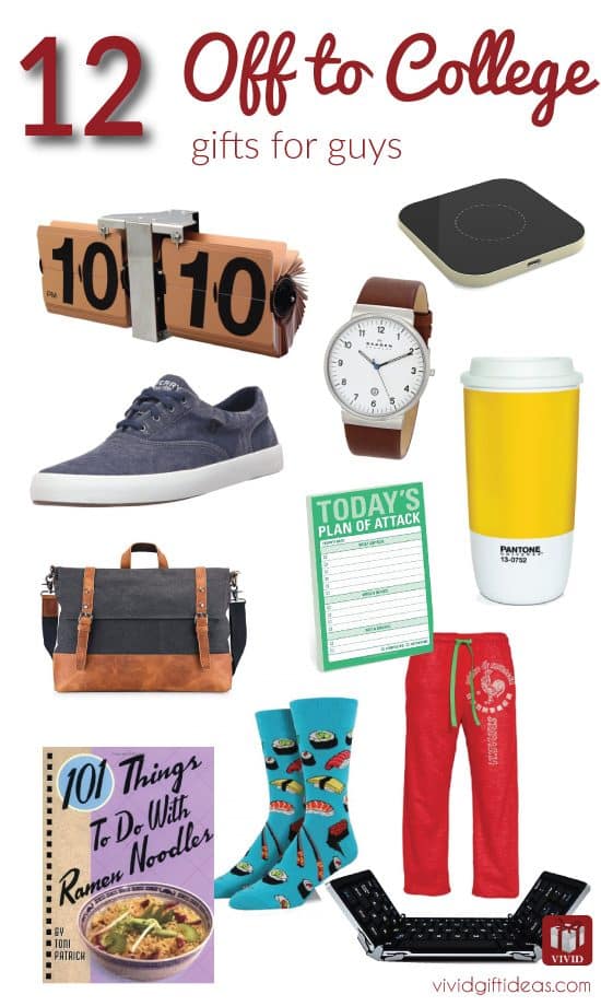 Off to college gift ideas for boys