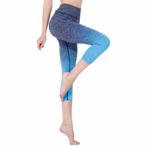 Ombre Capri Workout Pants. Back to school essentials for teens.