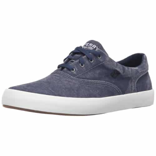 Sperry Top-Sider Men's Sneaker. Mens fashion. Going to college gift ideas for guys.