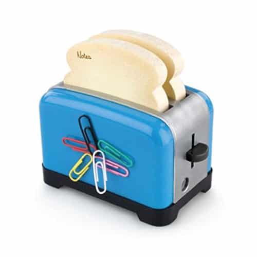 Toaster Notes & Sharpener. Back to school essentials for teens
