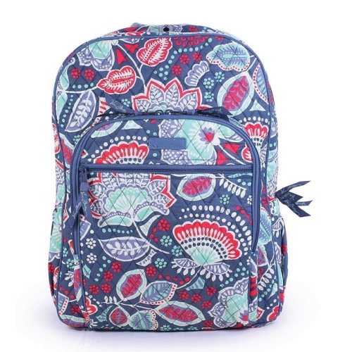 Vera Bradley Campus Backpack | Gifts For Girls