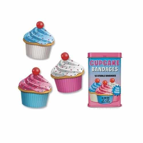 Cupcake Bandages. School Supplies for Girls.
