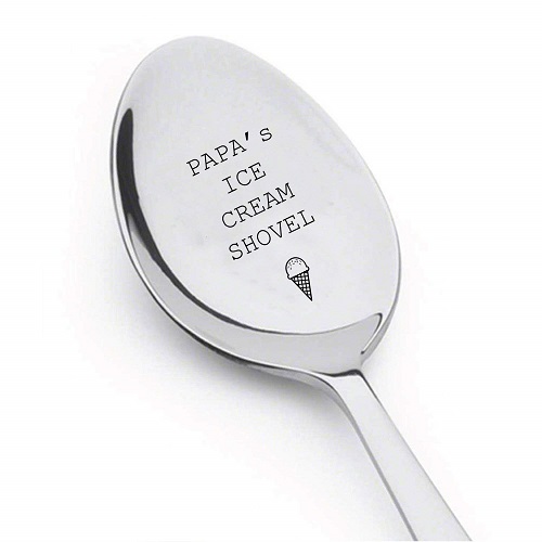 Papa's Ice Cream Shovel Spoon 
