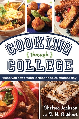 Cooking Through College. Going away gifts for boyfriend college #recipes #dorm #survival