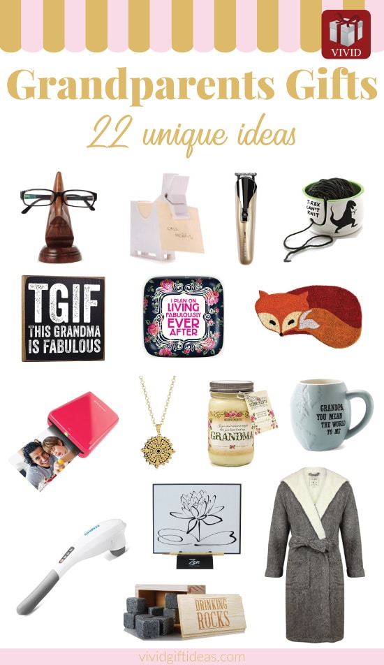 Grandparents Day gift ideas