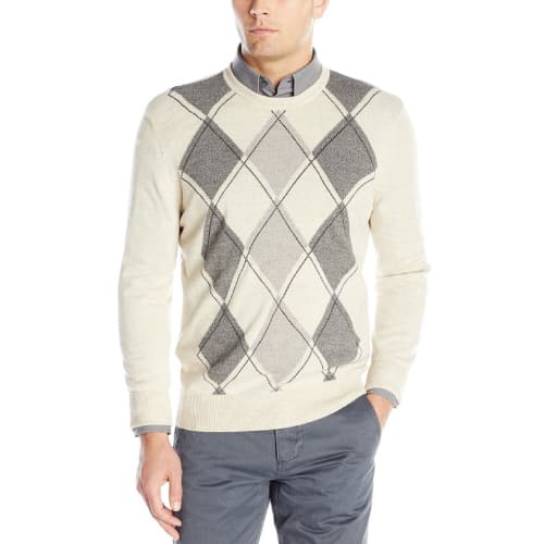 Dockers Crew-Neck Sweater | Off To College Gift Ideas For Boyfriend