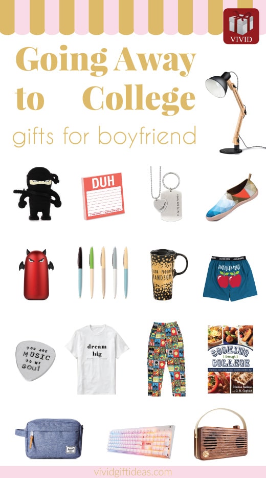 Going to college gifts for boyfriend | Going away gifts for boyfriend college