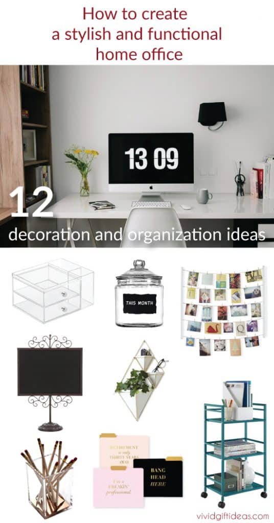 home office ideas. decor and organization.