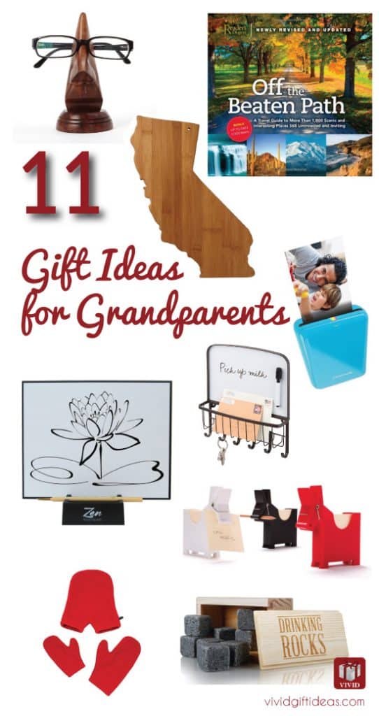 Gifts For Grandma and Grandpa