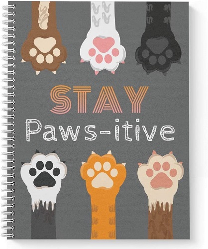 Cat Motivation Notebook