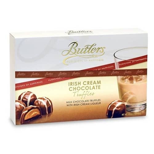 Butler's Irish Cream Chocolate Truffles