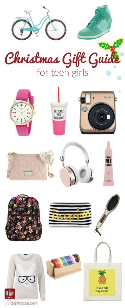 Holiday Gift Guide: What to Get for Teen Girls