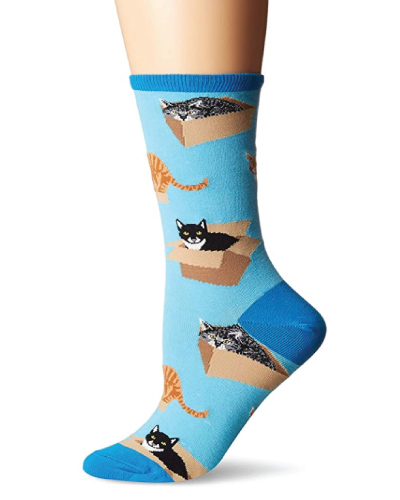 Socks with cats