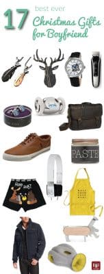 17 Best Ever Christmas Gift Ideas for Boyfriend