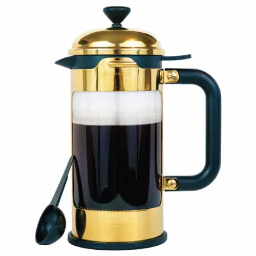 Gold French Coffee Press 