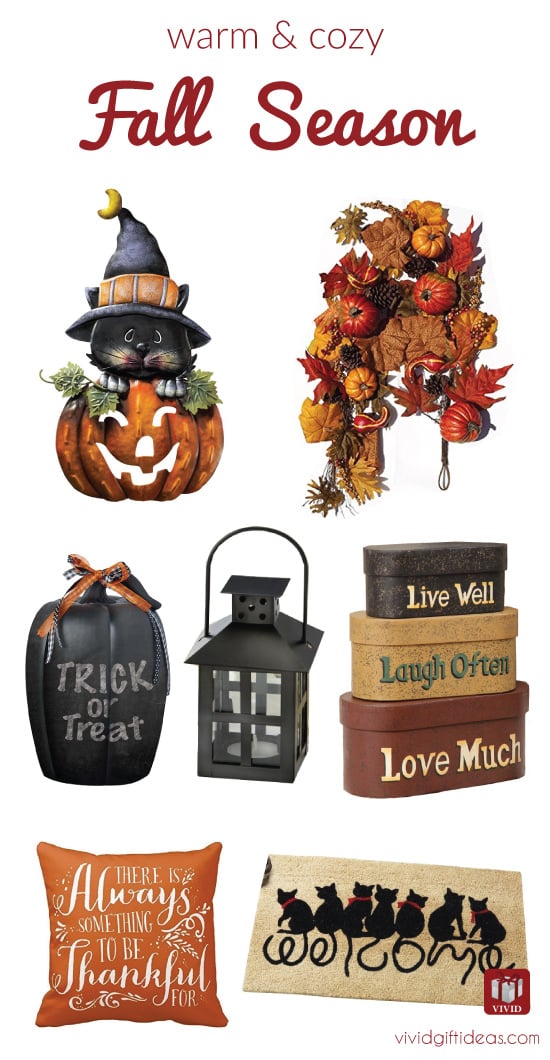 Fall decoration ideas and tips