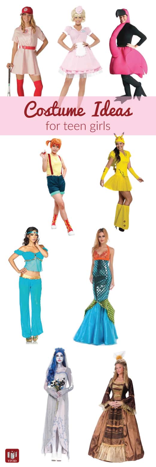 10 Awesome Halloween Costume Ideas for Teen Girls