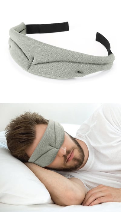 3D Contoured Sleep Mask