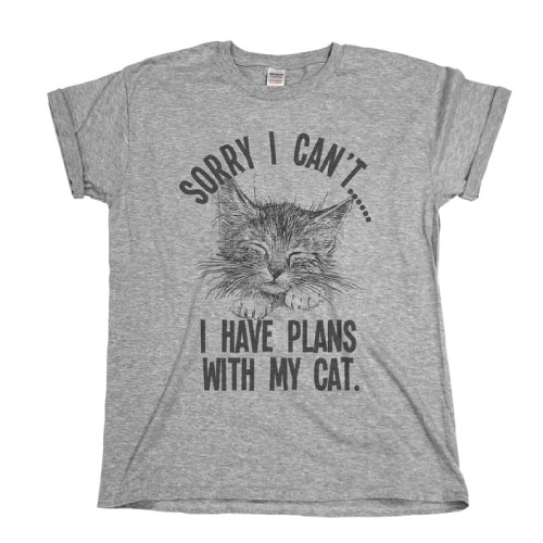 Funny Cat Lover T-Shirt