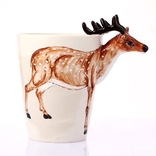 3D Deer Mug by Homee 