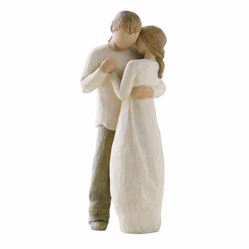 Willow Tree Promise Couple Figurine