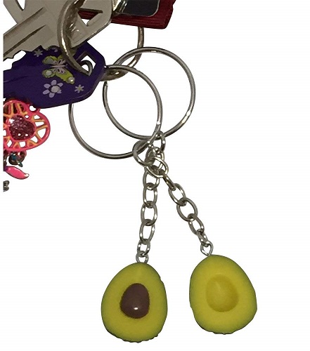 Avocado Keychain Set 