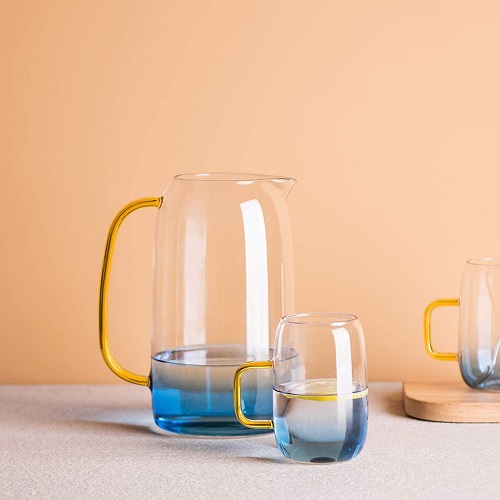 Glass Pitcher for Hostess