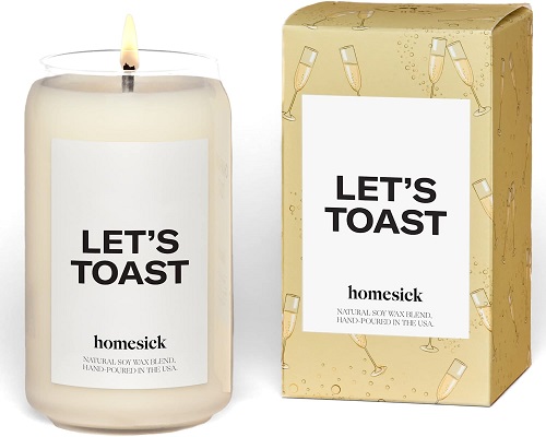 Homesick Premium Scented Candle
